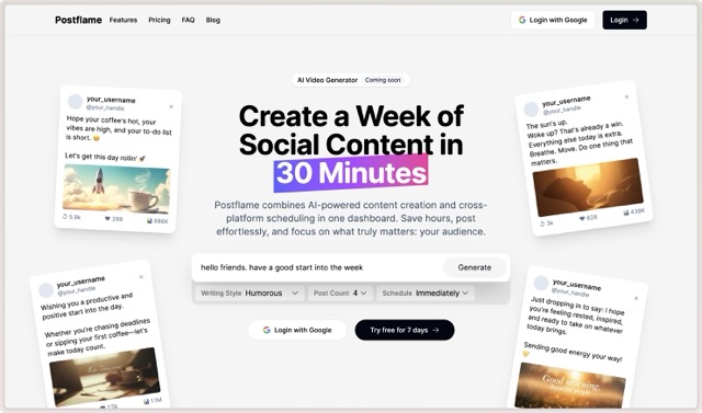Postflame vs. SocialRails: Why Postflame is the Smarter All-in-One ...